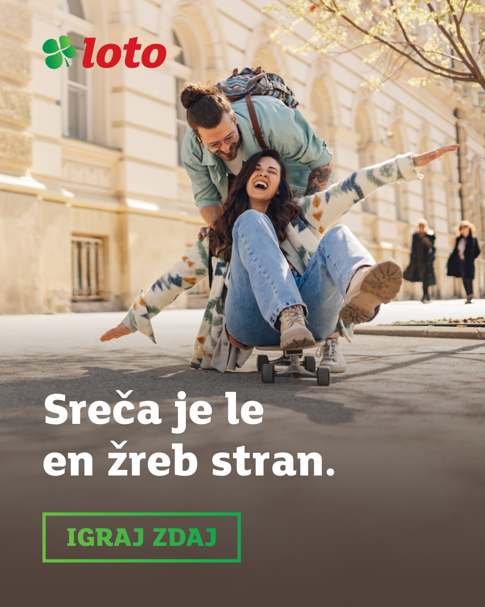 Loterija Slovenije 2025 ad creative version 5